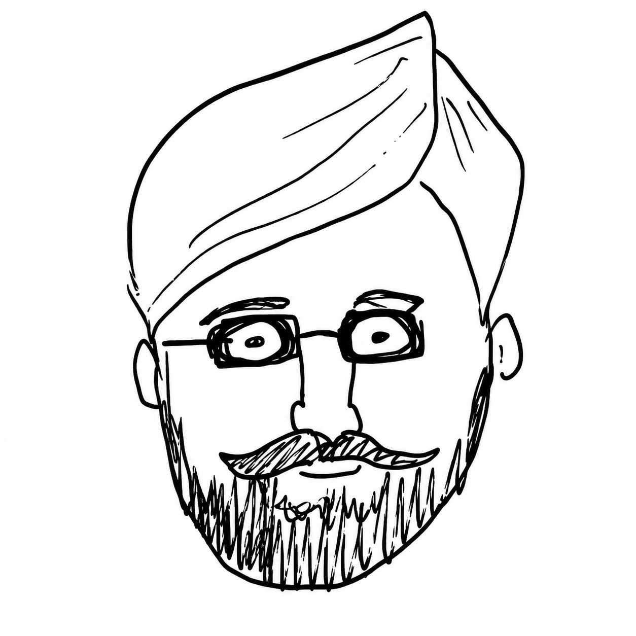 A drawing of my designed by the amazing Zoe Ward
